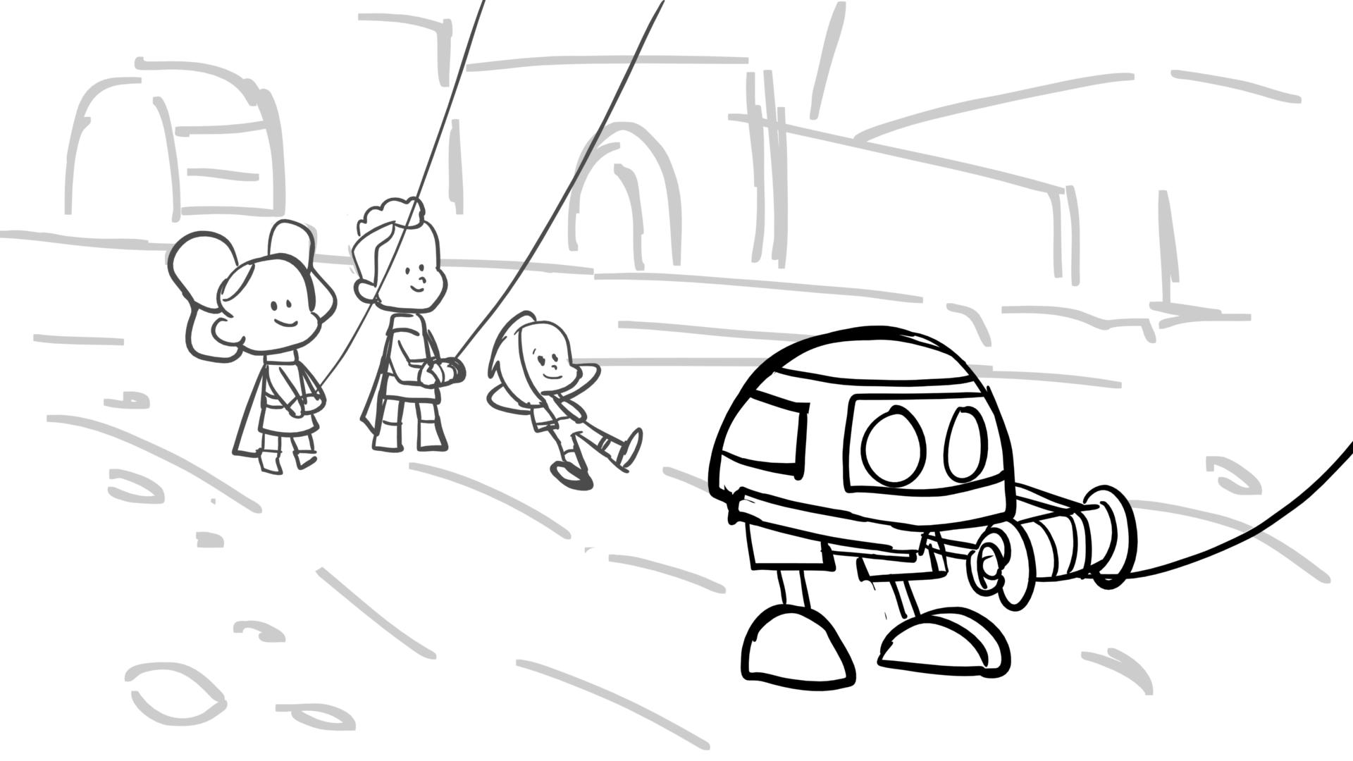 Fun with Nubs — Ep. 119, lámina 030, storyboard by Melissa Ballesteros